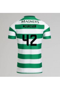 Celtic Callum McGregor #42 Voetbaltruitje Thuis tenue 2024-25 Korte Mouw